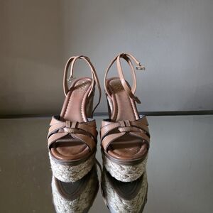 Vince Camuto Tan Espadrille Sandals